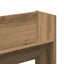 Sko skab 2 stk. 81 x 18 x 60 cm Konstrueret træ Artisan Egetræ