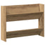 Sko skab 2 stk. 81 x 18 x 60 cm Konstrueret træ Artisan Egetræ