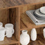 Sideboard Gammelt træ 120 x 30 x 75 cm Konstrueret træ