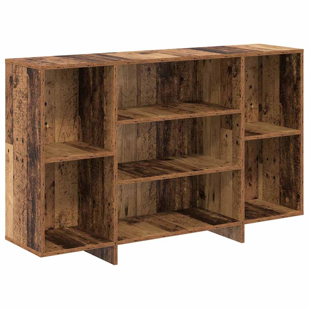 Sideboard Gammelt træ 120 x 30 x 75 cm Konstrueret træ