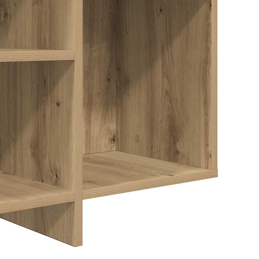 Sideboard Artisan Egetræ 120 x 30 x 75 cm Konstrueret træ