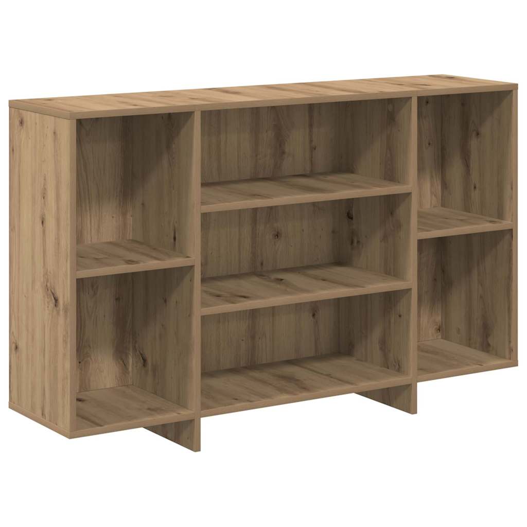 Sideboard Artisan Egetræ 120 x 30 x 75 cm Konstrueret træ