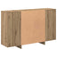 Sideboard Artisan Egetræ 120 x 30 x 75 cm Konstrueret træ