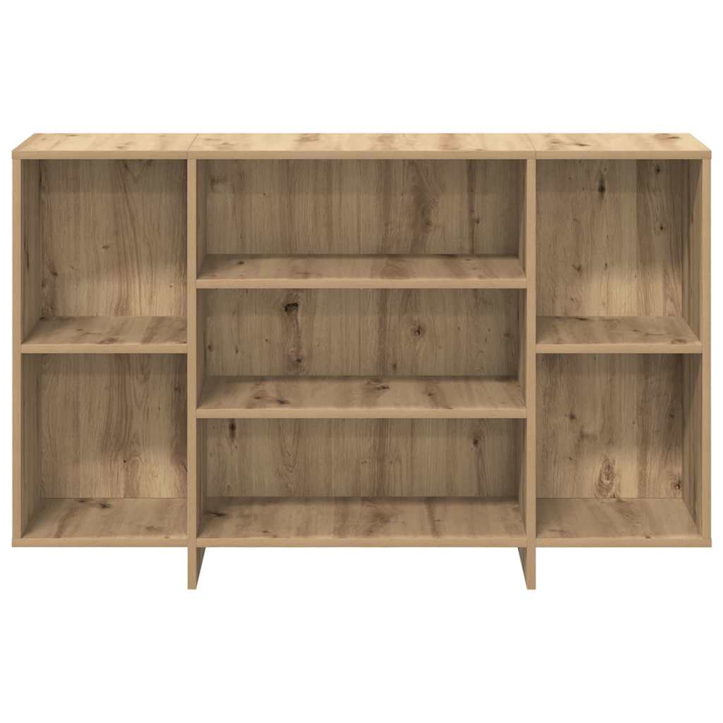 Sideboard Artisan Egetræ 120 x 30 x 75 cm Konstrueret træ
