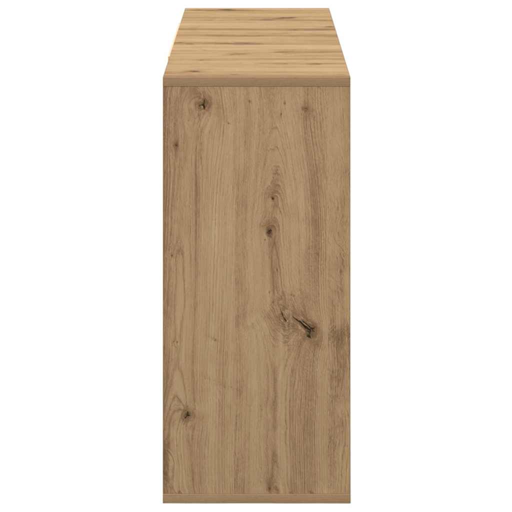 Sideboard Artisan Egetræ 120 x 30 x 75 cm Konstrueret træ