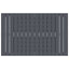 Udendørs middagsbord Foldbar Antracit 210 x 90 x 73 cm Stål