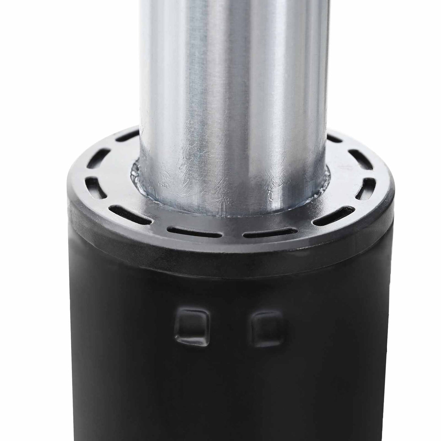 Gas-cylinder til kontorstol Sort 307-447 mm Jern