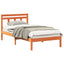 Sengestel Brun 90 x 190 cm Massiv fyrretræ