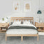 Sengestel Brun 120 x 190 cm Massiv fyrretræ