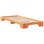Sengestel Brun 80 x 210 cm Massiv fyrretræ