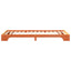 Sengestel Brun 90 x 210 cm Massiv fyrretræ