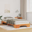 Sengestel Brun 90 x 220 cm Massiv fyrretræ