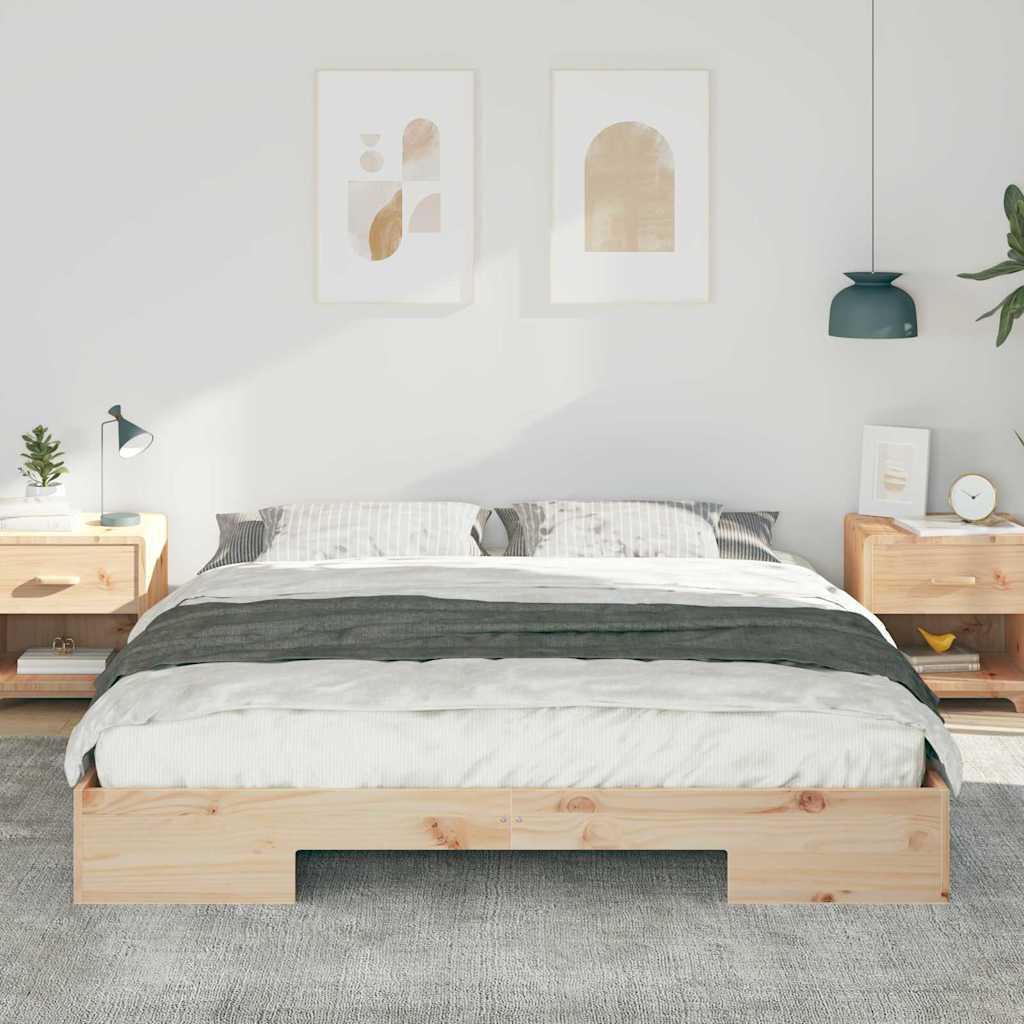Sengestel Brun 200 x 200 cm