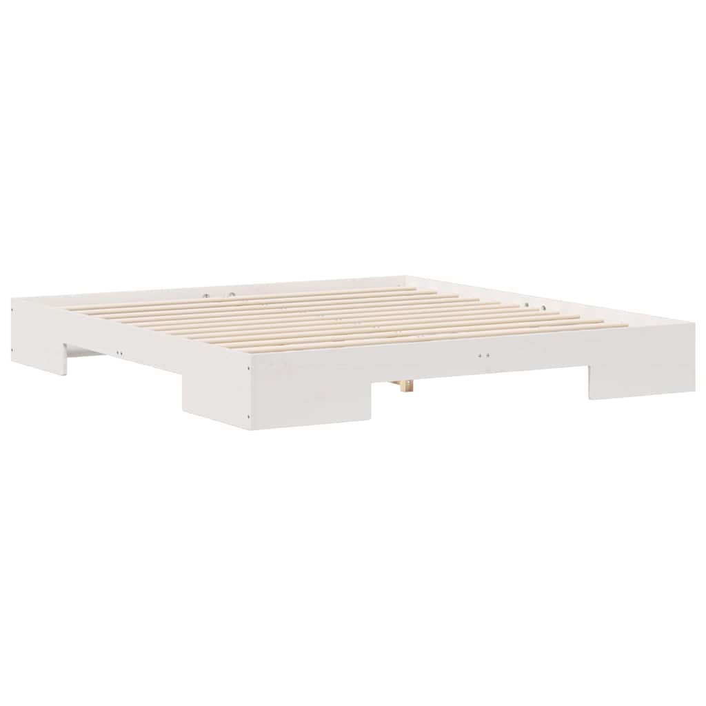 Sengestel Hvid 200 x 200 cm