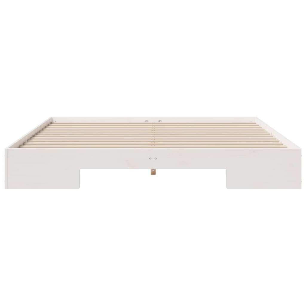 Sengestel Hvid 200 x 200 cm