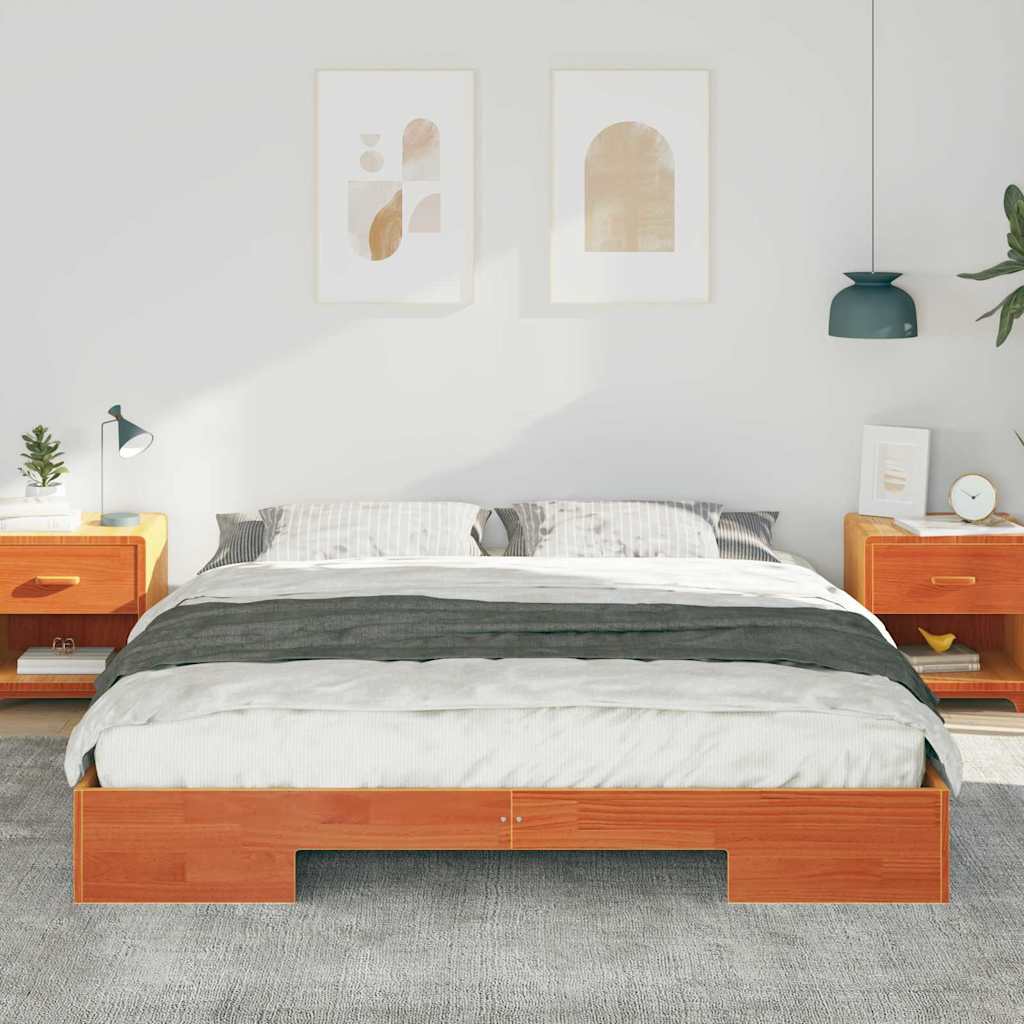 Sengestel Brun 200 x 200 cm