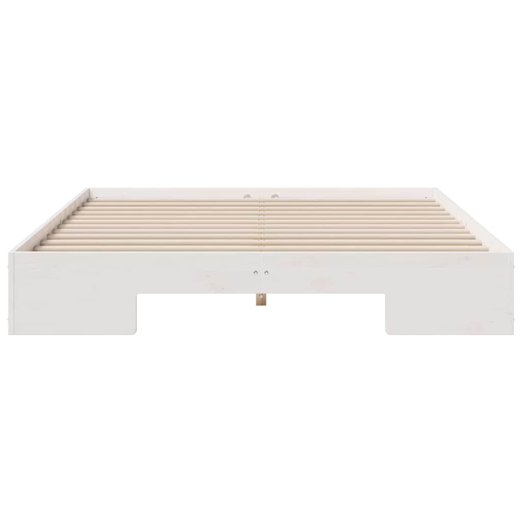 Sengestel Hvid 160 x 200 cm