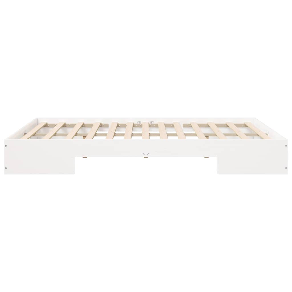 Sengestel Hvid 160 x 200 cm