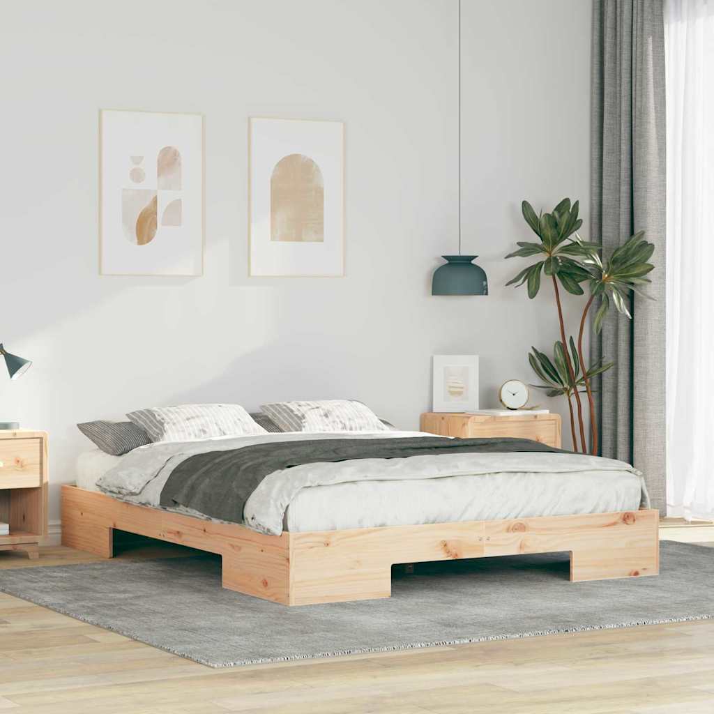Sengestel Brun 150 x 200 cm