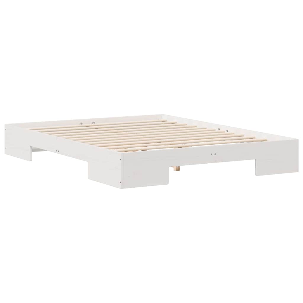 Sengestel Hvid 150 x 200 cm