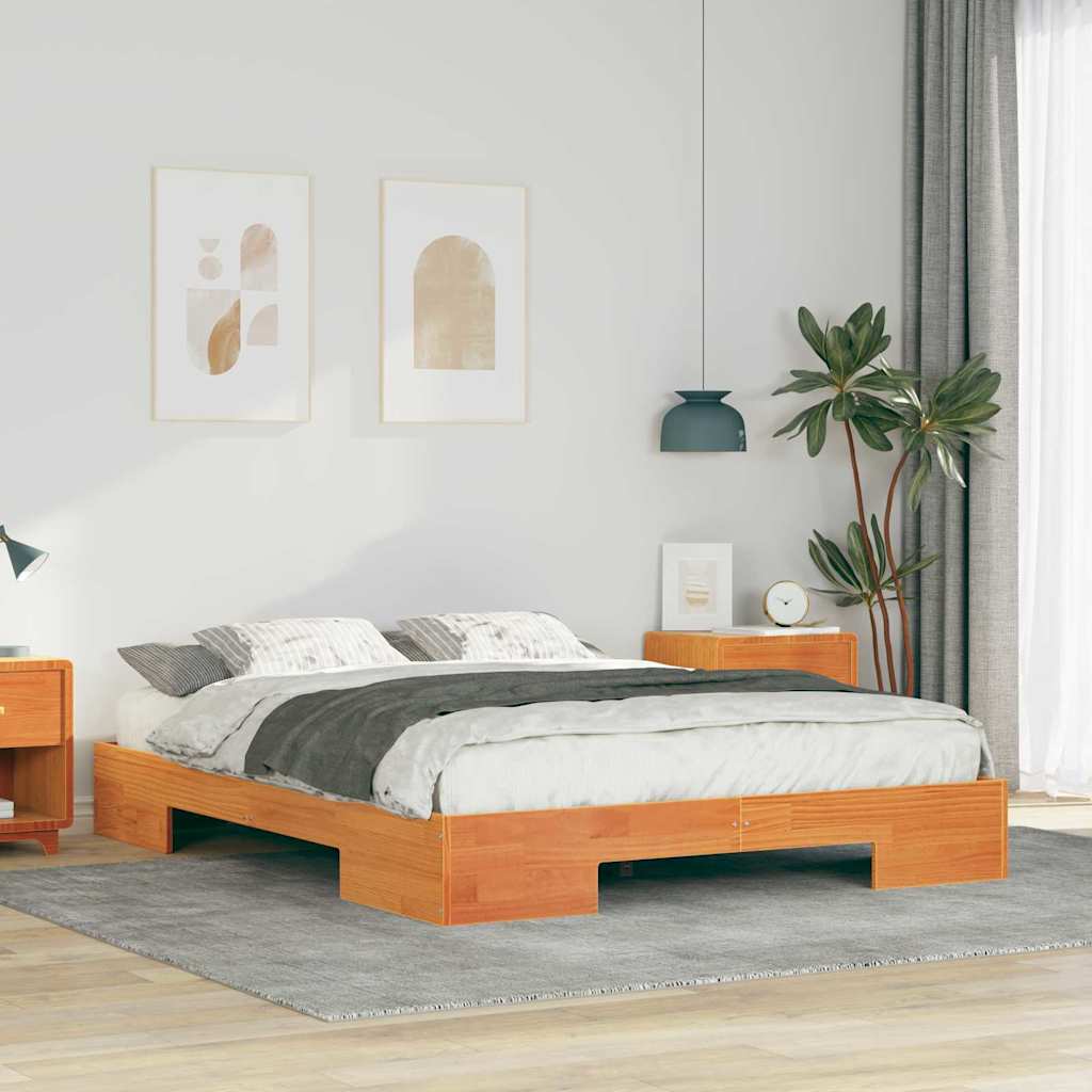 Sengestel Brun 150 x 200 cm