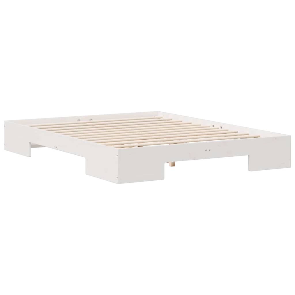 Sengestel Hvid 140 x 200 cm