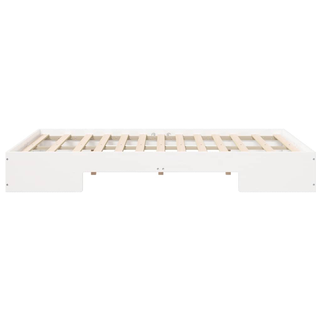 Sengestel Hvid 120 x 200 cm