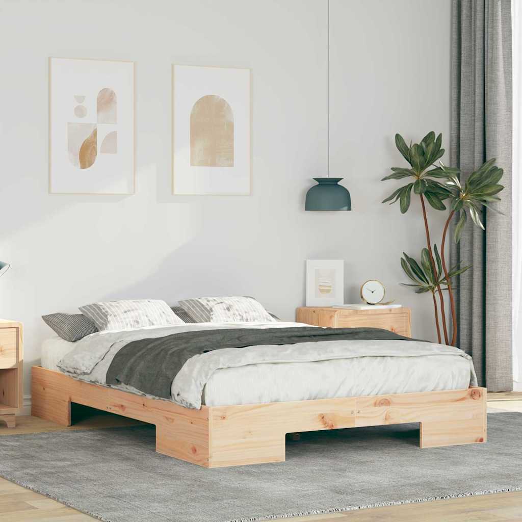 Sengestel Brun 140 x 190 cm
