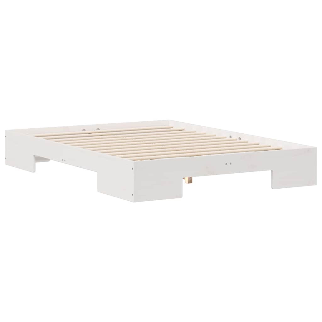 Sengestel Hvid 140 x 190 cm