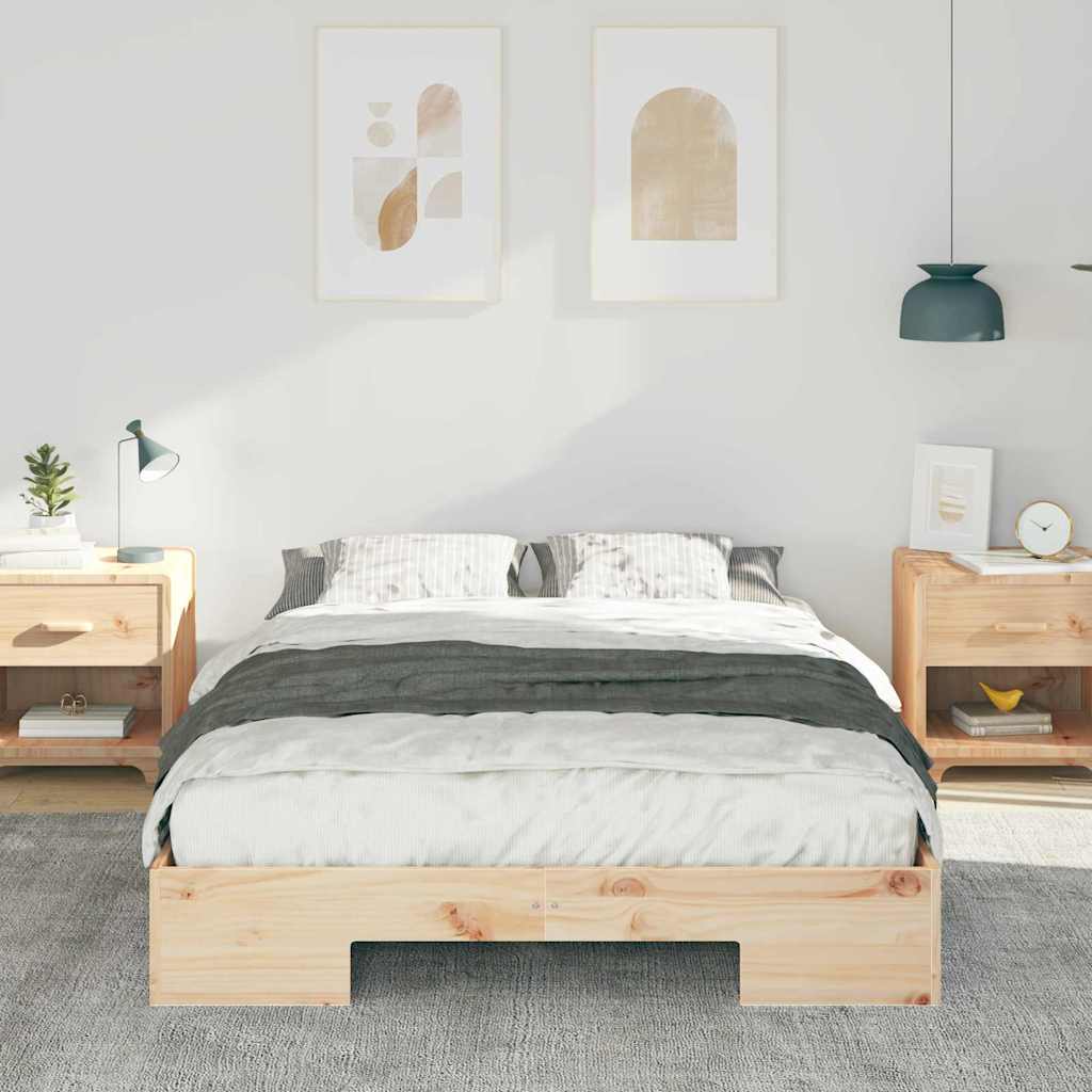 Sengestel Brun 135 x 190 cm