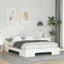 Sengestel Hvid 135 x 190 cm