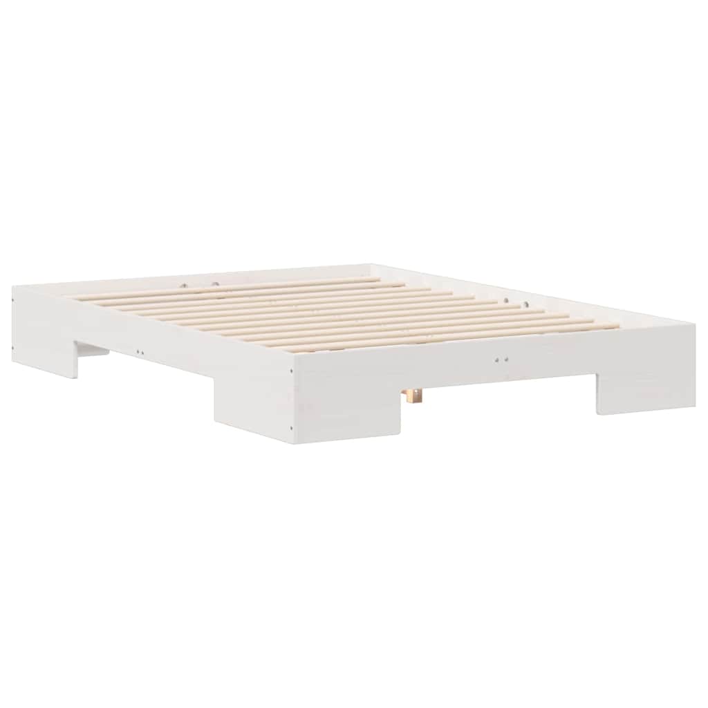 Sengestel Hvid 135 x 190 cm