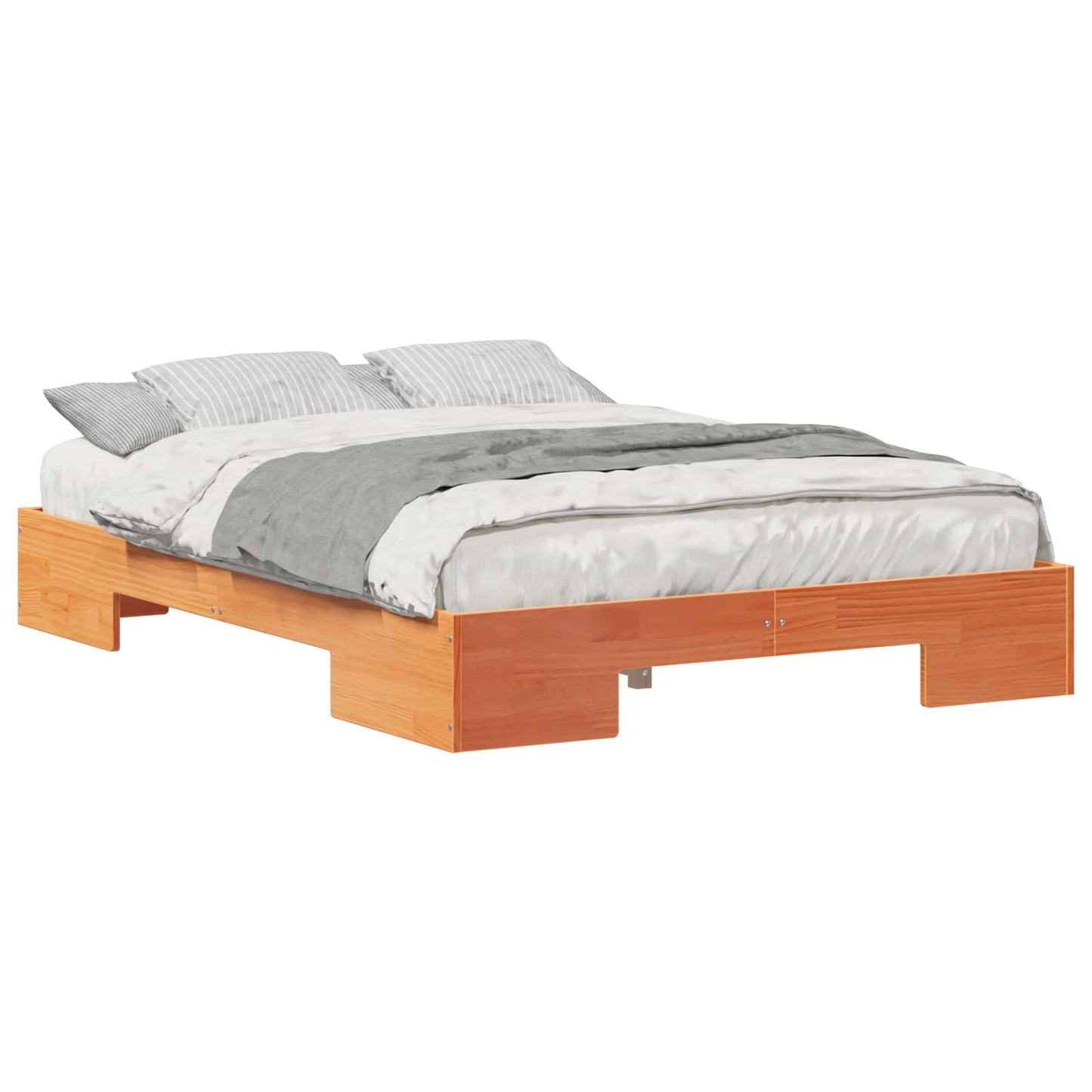 Sengestel Brun 135 x 190 cm