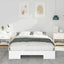 Sengestel Hvid 120 x 190 cm