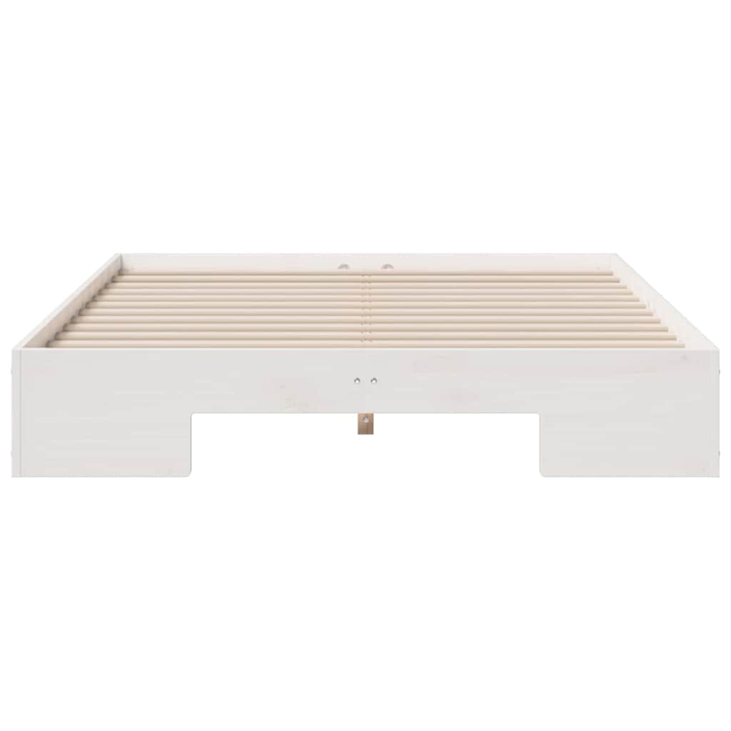 Sengestel Hvid 120 x 190 cm