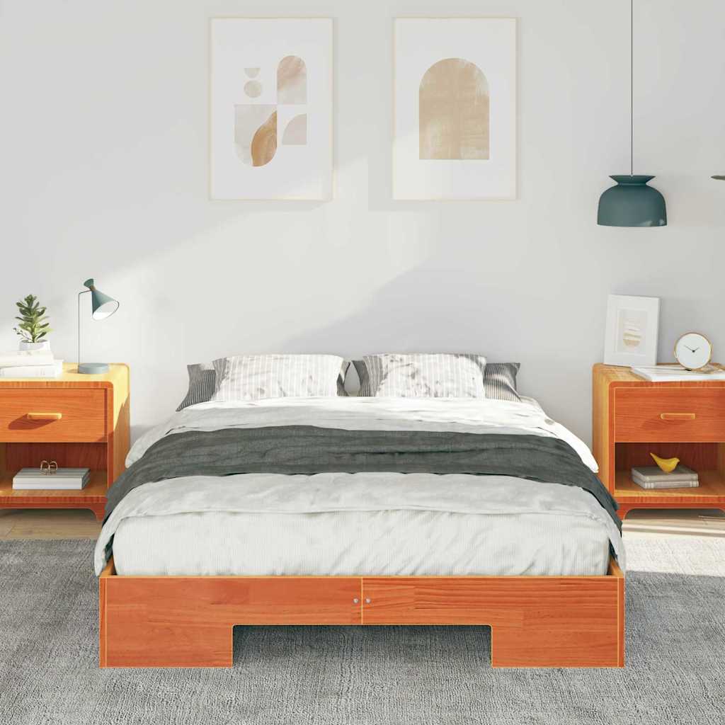 Sengestel Brun 120 x 190 cm