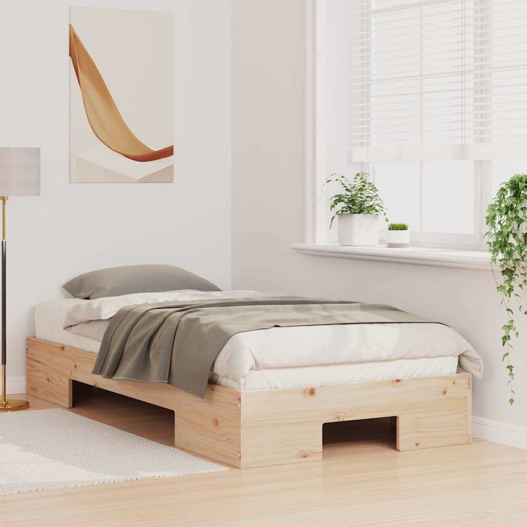 Sengestel Brun 100 x 200 cm