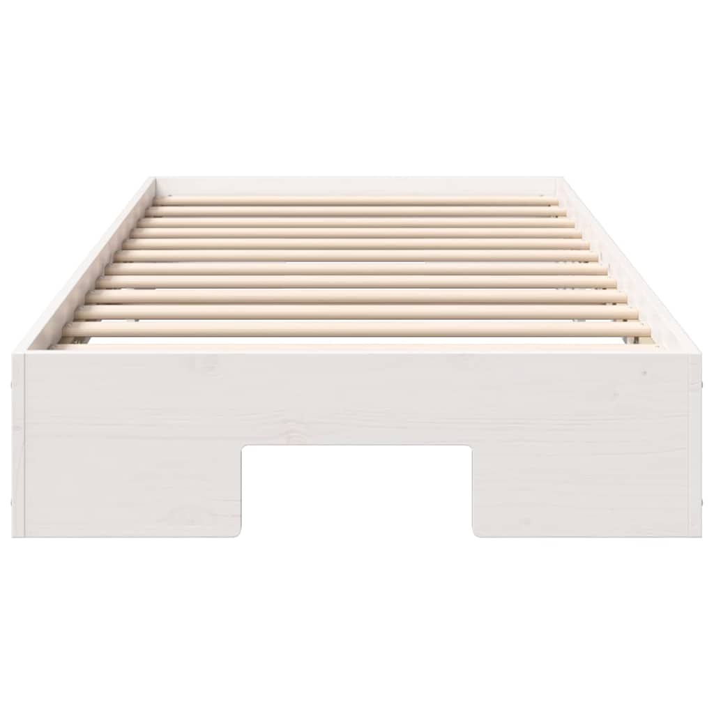 Sengestel Hvid 100 x 200 cm