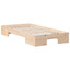 Sengestel Brun 90 x 200 cm