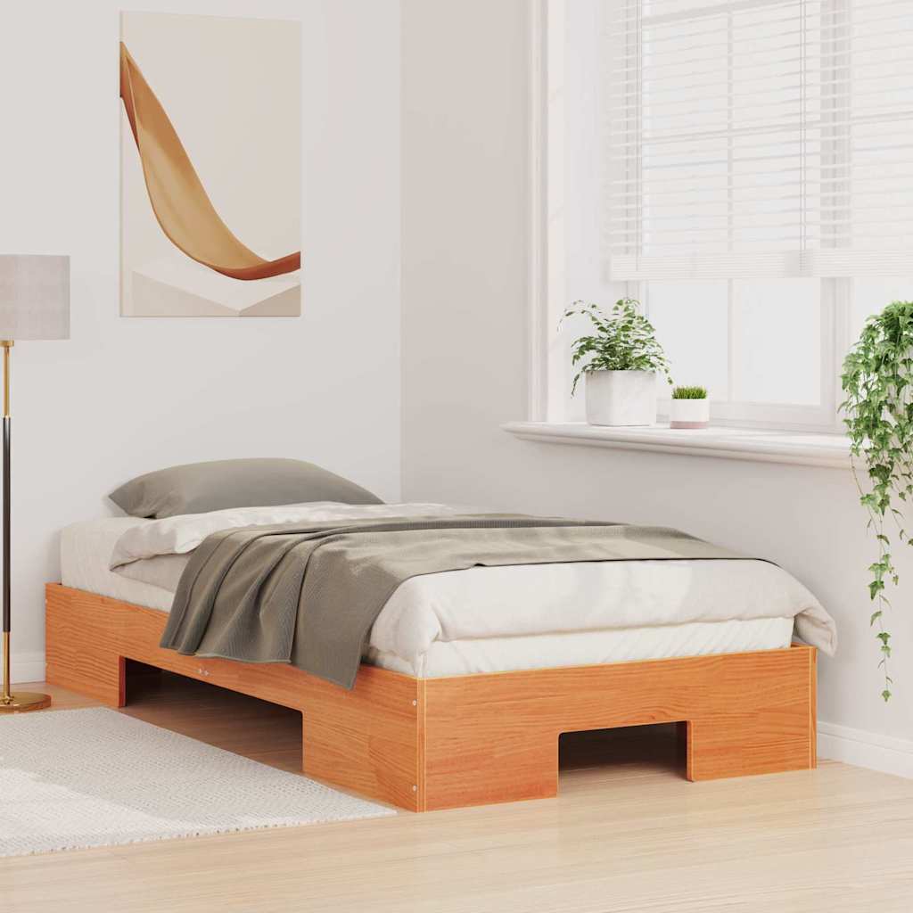 Sengestel Brun 90 x 200 cm