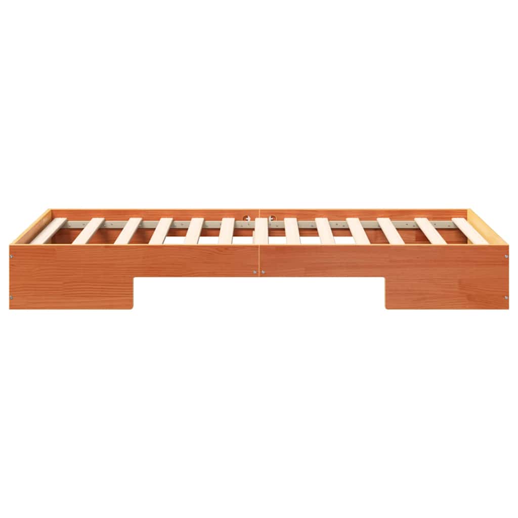 Sengestel Brun 90 x 200 cm