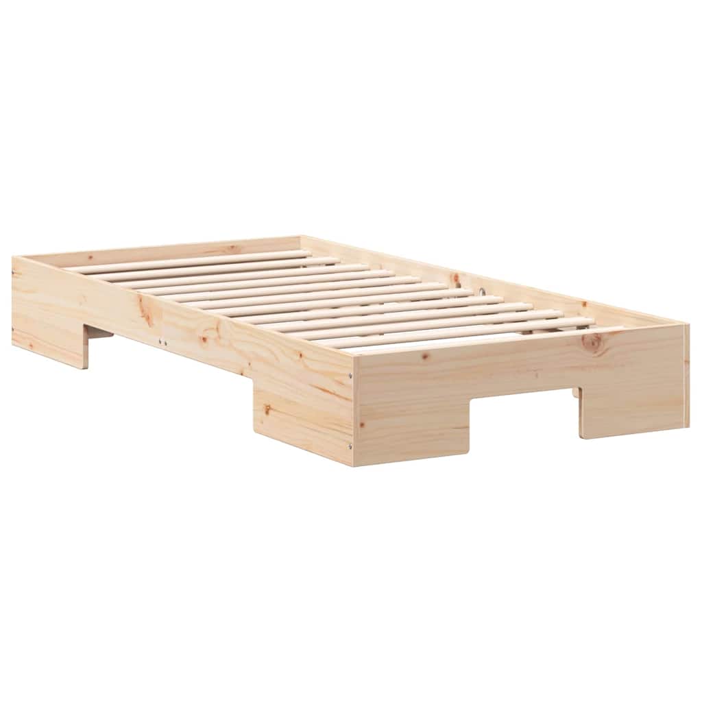 Sengestel Brun 80 x 200 cm