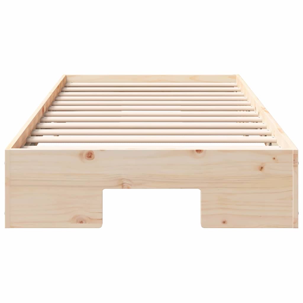 Sengestel Brun 80 x 200 cm