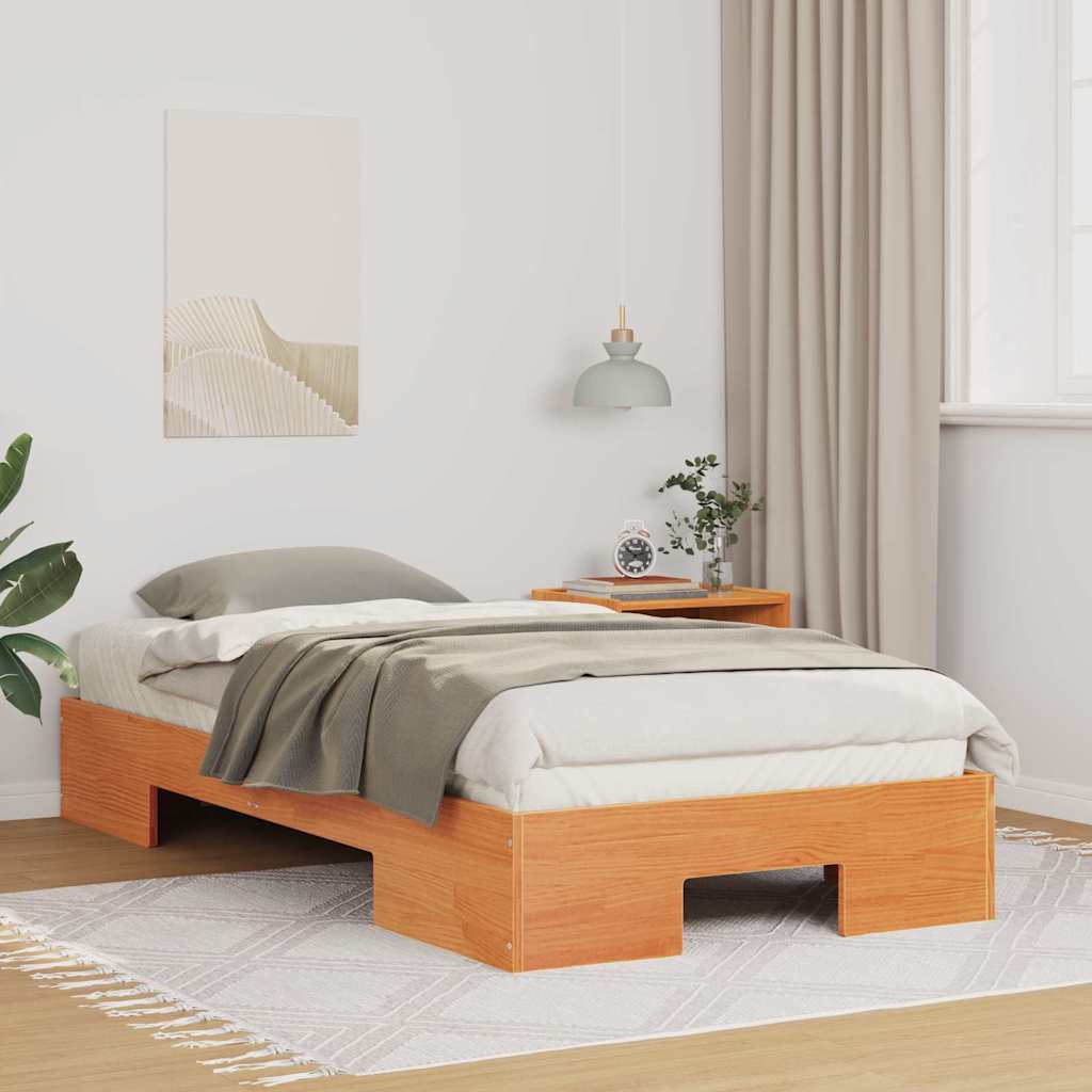 Sengestel Brun 80 x 200 cm