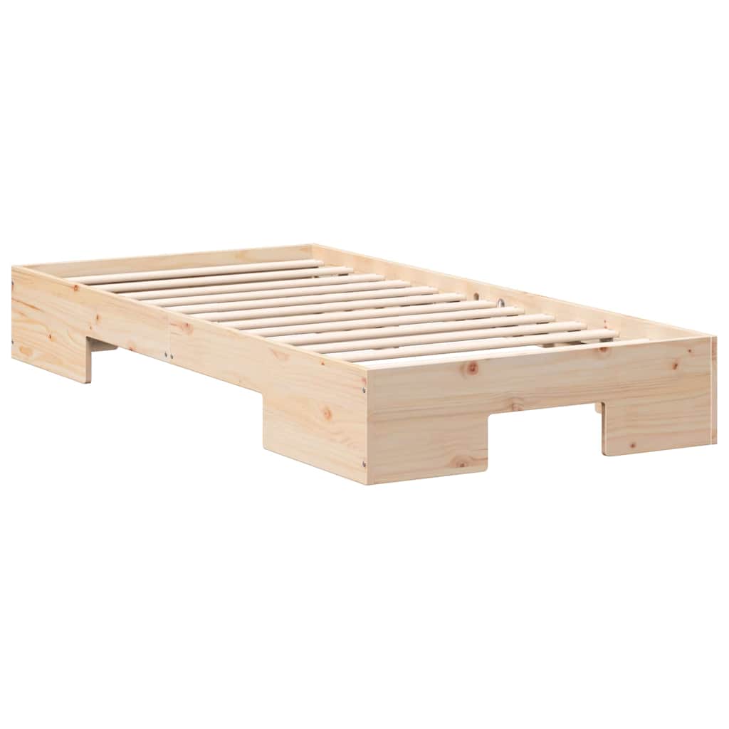 Sengestel Brun 90 x 190 cm