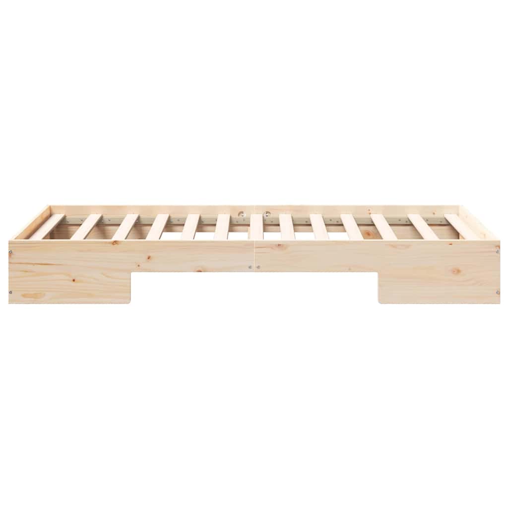 Sengestel Brun 90 x 190 cm