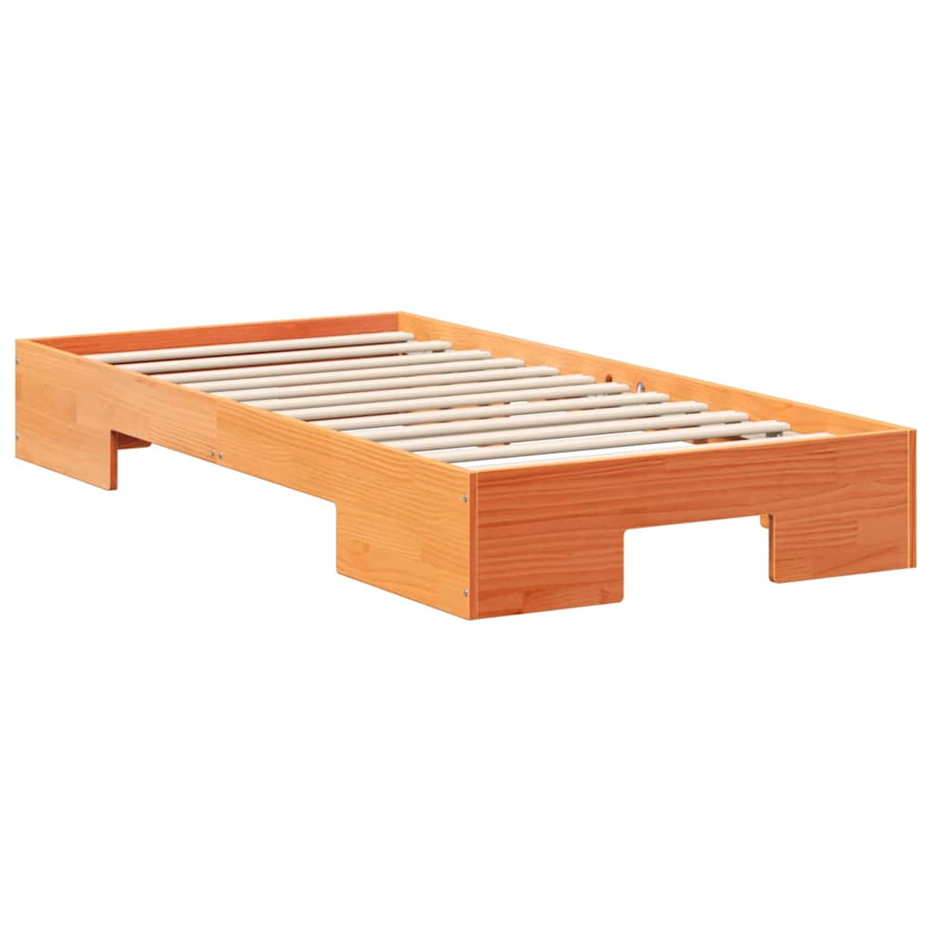 Sengestel Brun 90 x 190 cm