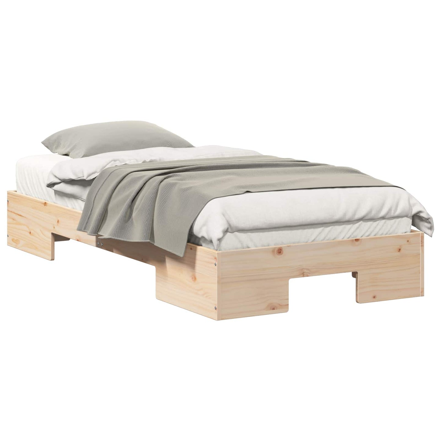 Sengestel Brun 75 x 190 cm