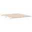 Sengestel Hvid 180 x 210 cm Massiv fyrretræ