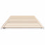 Sengestel Hvid 80 x 220 cm Massiv fyrretræ